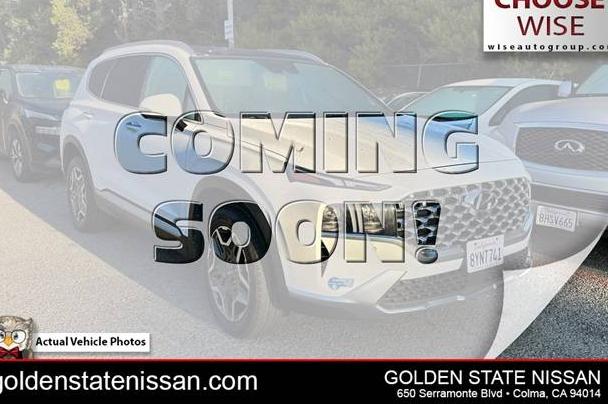 HYUNDAI SANTA FE 2022 KM8S7DA27NU014372 image